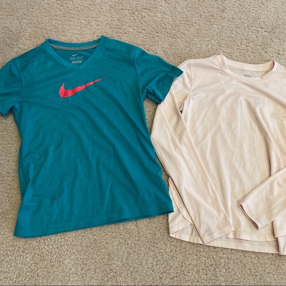 3 Girl’s Size M Athletic Shirts, Nike & Athleta. - Picture 2 of 11